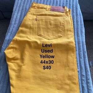 Levi 501 jeans